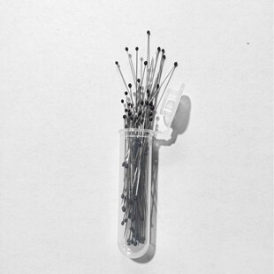 Supply of Stainless Steel Resin Head Insect Needle Specimen Needle Specimen Making Patchwork Positioning Needle Ultra-Fine Bead Needle Replacement