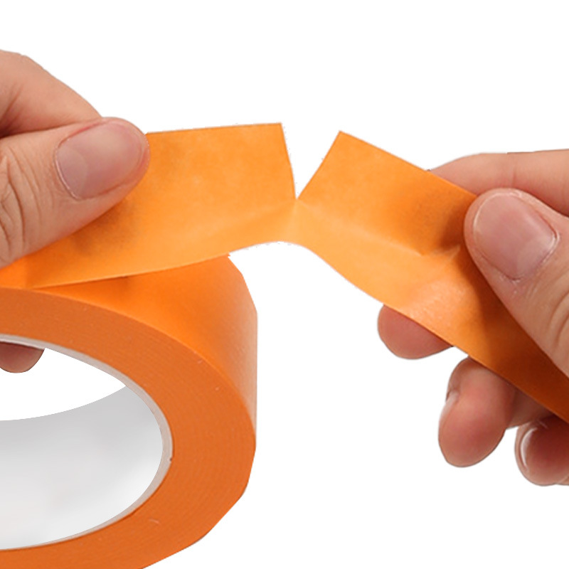 Cinta de enmascarar de alto adhesivo decoración y decoración cinta de enmascarar pintura en aerosol enmascarar cinta de enmascarar al por mayor papel de enmascarar