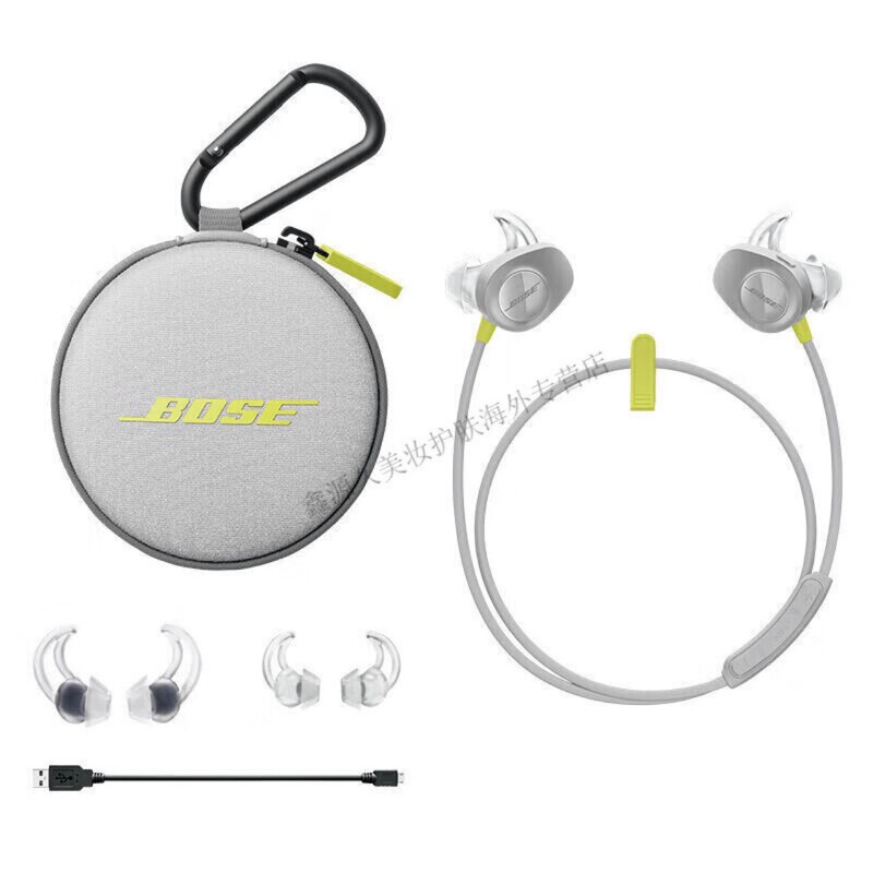 国境を越えた売れ筋のサウンドスポーツ高バージョンランニング Bluetooth ヘッドセット重低音フィットネススポーツワイヤー制御イヤホン|undefined