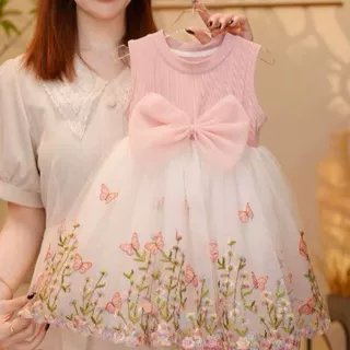 女童夏季公主连衣裙2026新款碎花连衣裙夏款日常甜美春夏儿童裙潮