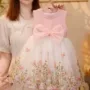 日常春夏碎花夏季儿童裙