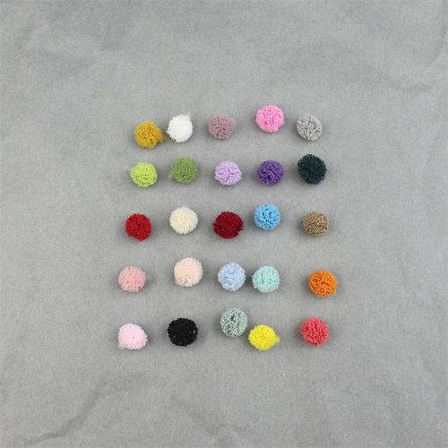 1cm elastic flower ball diy handmade jewelry accessories hair accessories clothing toy accessories mesh ball hair ball