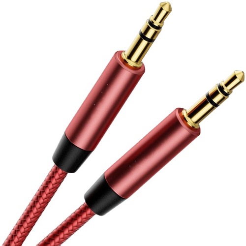 Edelink audio cable pure copper gold-plated 3.5mm male to male audio mobile phone Bluetooth car connection cable