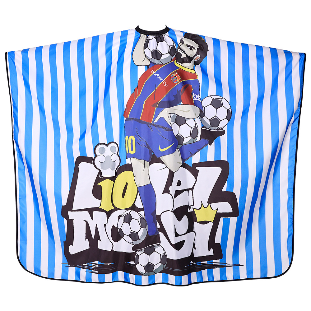 Tela de corte de pelo de venta caliente Tela de corte de pelo para adultos Tela de niños Múltiples estilos de tela de chal estampado de estilo teñido en caliente