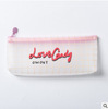 Cute brand pencil case, balloon, storage bag for elementary school students, English
