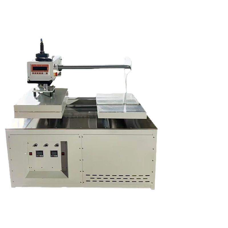 40 * 60 doble estación máquina de estampado a vapor cubierta en ropa de impresión de camiseta máquina de estampado de transferencia de calor marca de estampado caliente