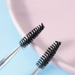 Lamella Single Eyelash Brush Makeup Brush Eyelash Curler Rotating Brush Head Beauty Makeup Tool B0476