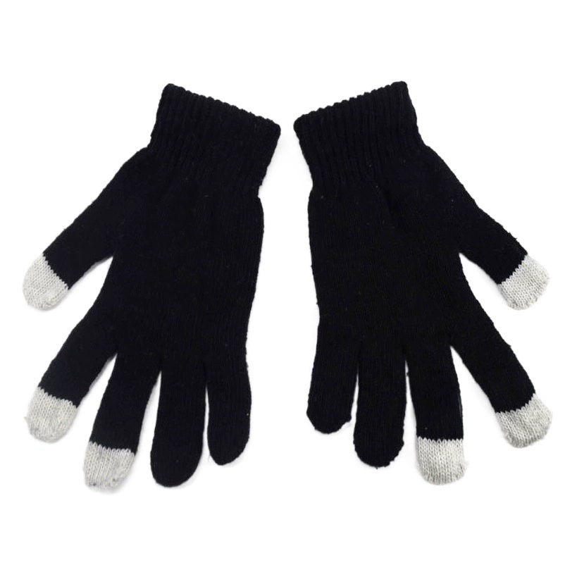 Заводские однотонные мужские и женские перчатки с сенсорным экраном на половину пальца, офисное письмо, теплые лыжные перчатки для верховой езды, оптом в наличии