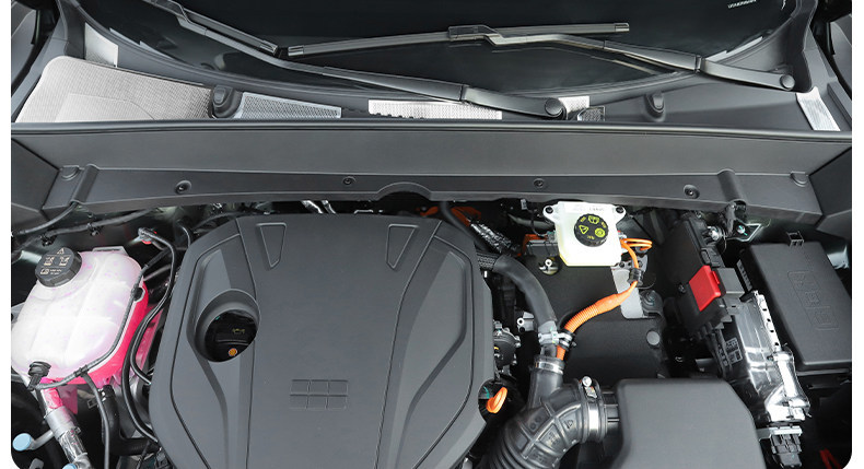 Suitable for 25/26 model Geely Galaxy Starship 7, hood dust cover, air outlet filter, modification accessories