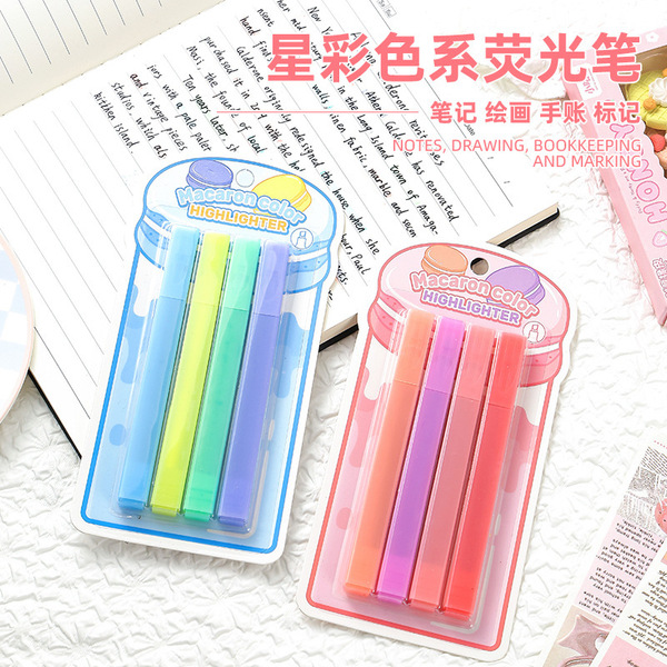 Color handbook pen new style suction card star color highlighter…