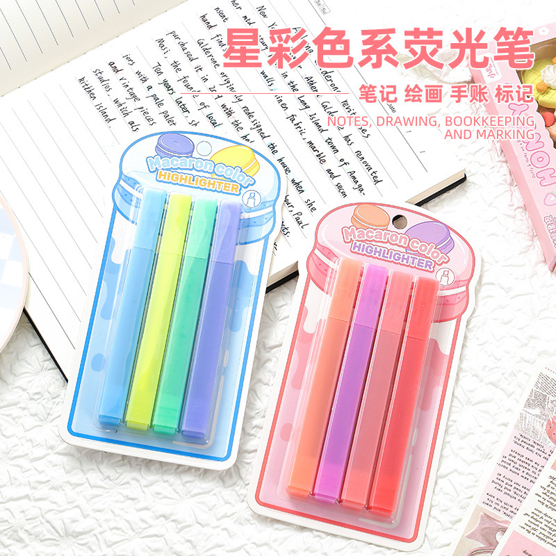 Color handbook pen new style suction card star color highlighter…