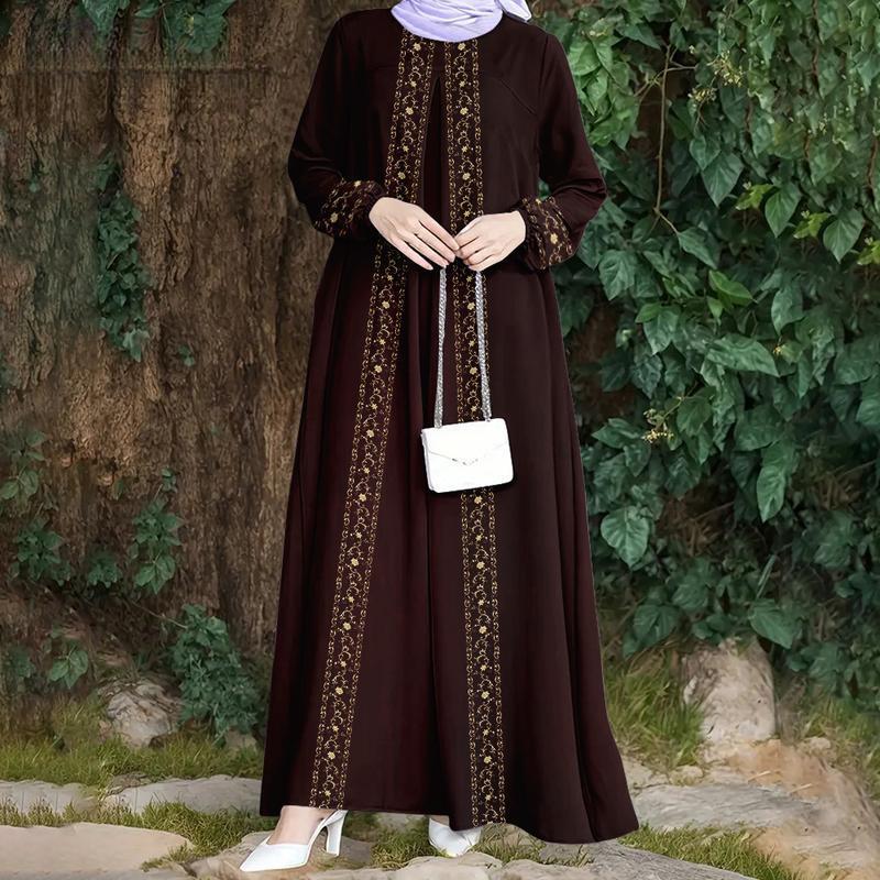 Robe décontractée pour femme, collection printemps-automne, nouveaux modèles, tailles standard, vêtements tendance_voghion.com