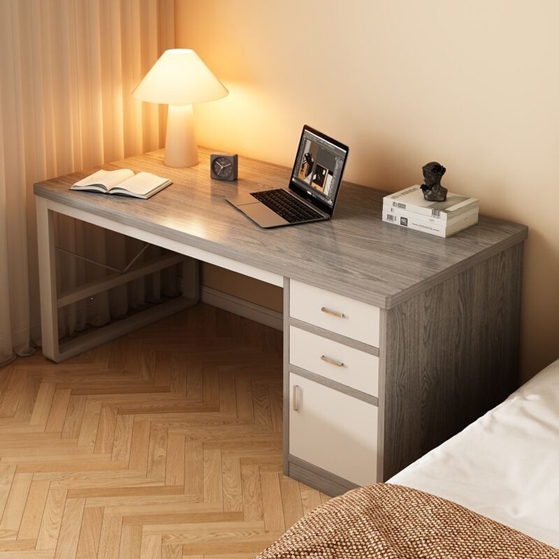 New Model of Home Office Desk, Multifunctional Bedroom Dressing Table with Drawers, Simple Rental Desktop Home Computer Desk New Model of Home Office Desk, Multifunctional Bedroom Dressing Table with Drawers, Simple Rental Desktop Home Computer Desk