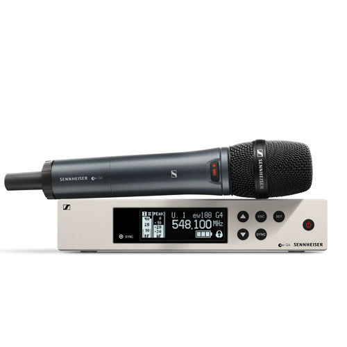 Senheiser EW100G4-845S wireless microphone singer spokesman handheld microphone stage live audio