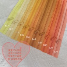正品ykk5RC码装现货彩色尼龙拉链 家纺抱枕包包被套蚊帐箱包