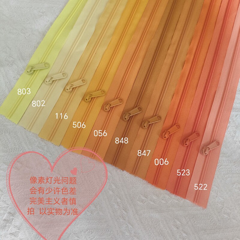 genuine goods Ykk5RC in stock Color Nylon Zipper Home Textile Pillow Bag Quilt Cover Mosquito Net Bag