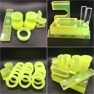 Pu Board Polyurethane Pad Translucent Urethane Processing Wear-Resistant Shock-Absorbing Tendon Board