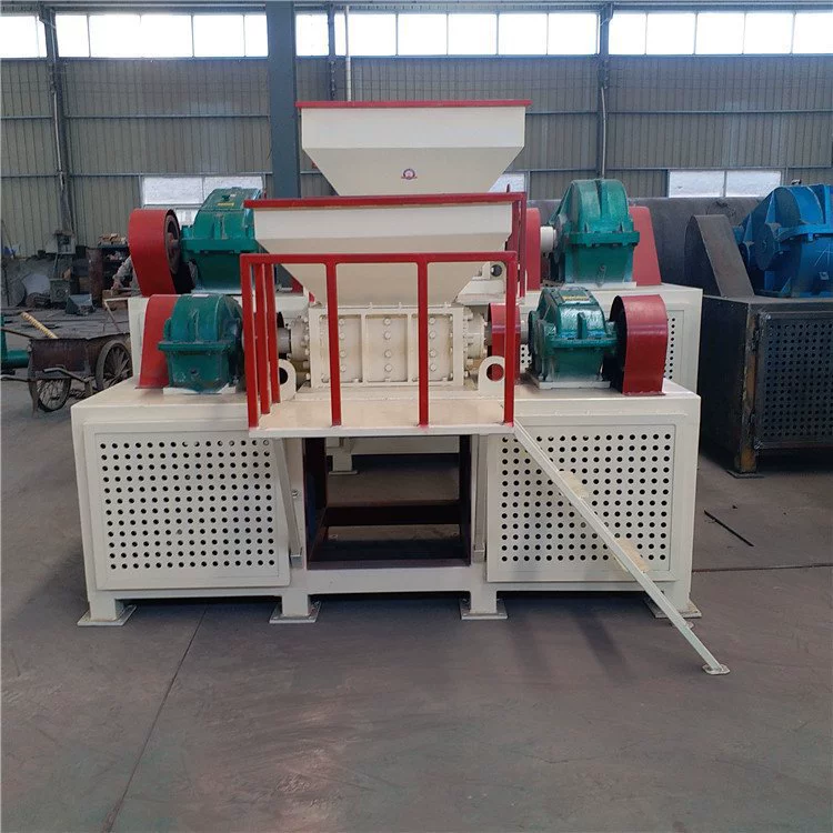 Маленькая водопроводная труба, пластиковая разрывающая машина, сельскохозяйственная соломенная соломенная машина, большая пластиковая бочка, машина для разрывания мусора