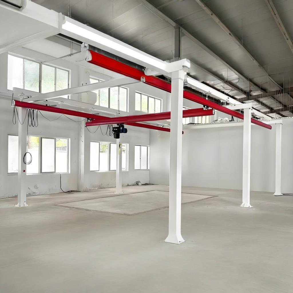 专业销售KBK铝轨起重机轻型KBK组合式起重机