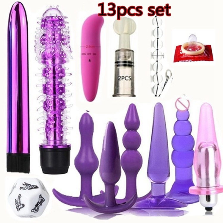 Adulto sexo sexy anal plug traje combinación anal plug vibrador para sexo hombres y mujeres producto del sexo combinación