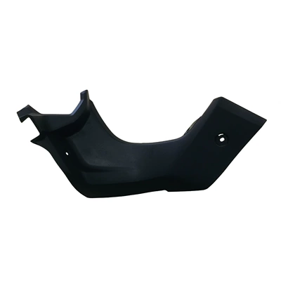 Motorcycle Fender – Panel Accessories - left-head-tube-cover-black