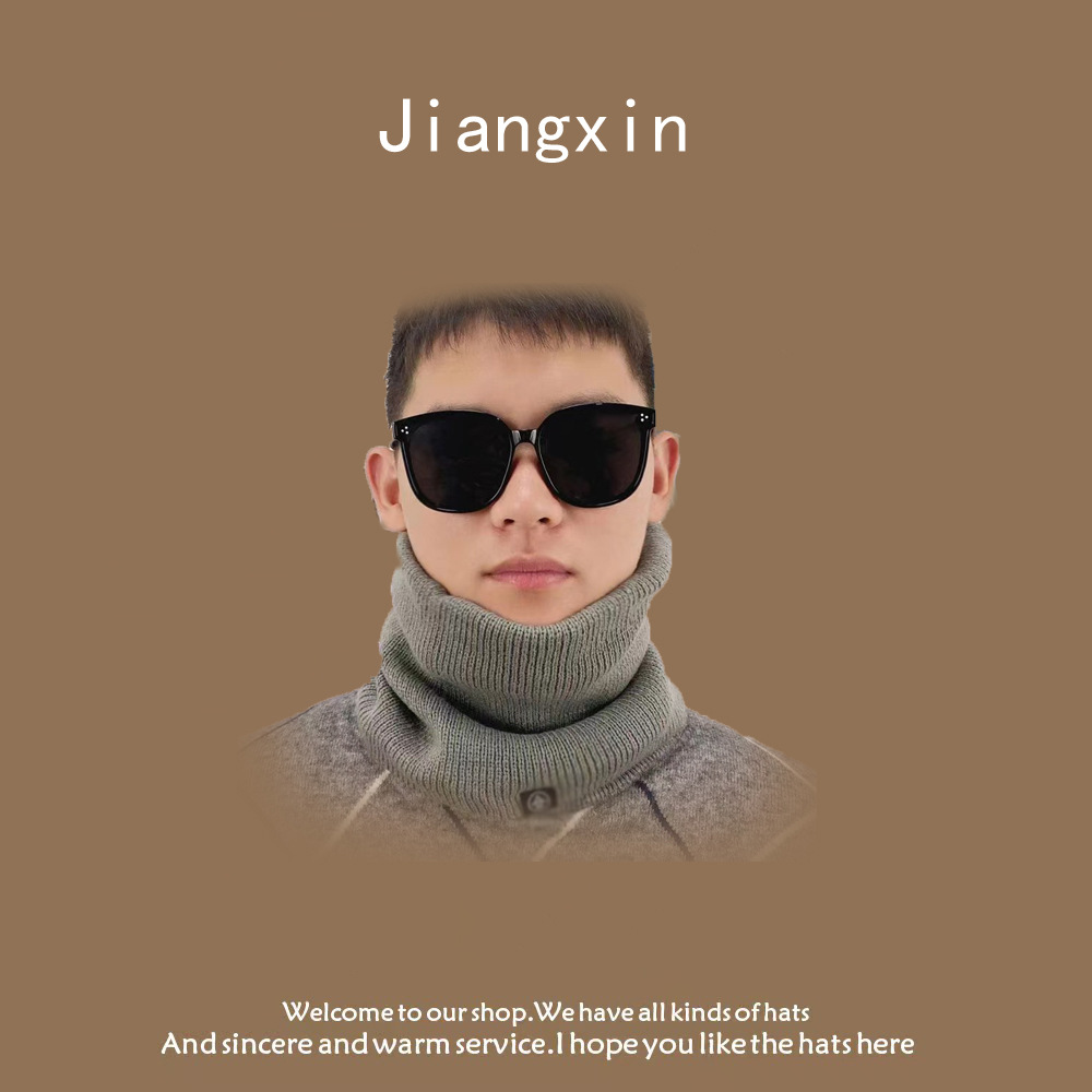 [솔리드 컬러] 스카프 - 그레이