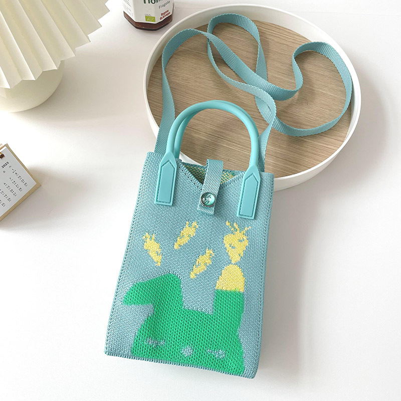 Lindo de dibujos animados mini bolso del teléfono femenino nicho diseño estilo coreano versátil hombro crossbody bolso monedero bolso