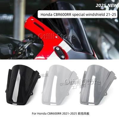 Suitable for Honda Cbr600Rr 2021-2025 Motorcycle Modified Acrylic Front Windshield Cross-Border