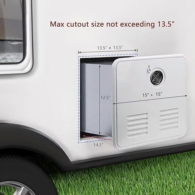 Calentador de agua de gas 55.000 BTU sin tanque de RV Calentador de agua térmico instantáneo de propano exclusivamente transfronterizo para Amazon