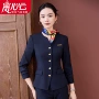 夏季春秋气质美容院工作服