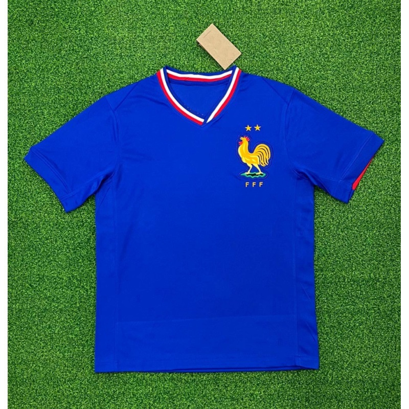 Popular Brasil Argentina Egipto Francia Portugal equipo nacional de fútbol tailandés fanáticos de manga corta en stock