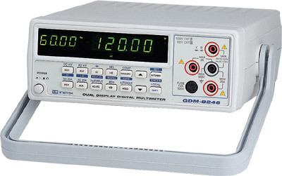 代理台湾固纬 GDM-8246台式数字万用表