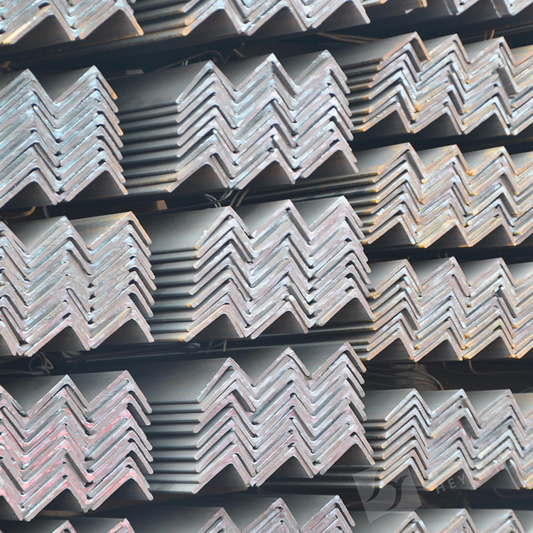 厂家现货镀锌角钢 角钢 角铁 工字钢 角钢加工 扁钢批发