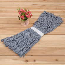 气流纺棉纱拖把头 可替换清洁拖布头 棉拖把源头厂家保洁用品