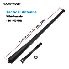 CS Tactical Antenna SMA Female ���h���v�C�쾀144/430MHz UV5R