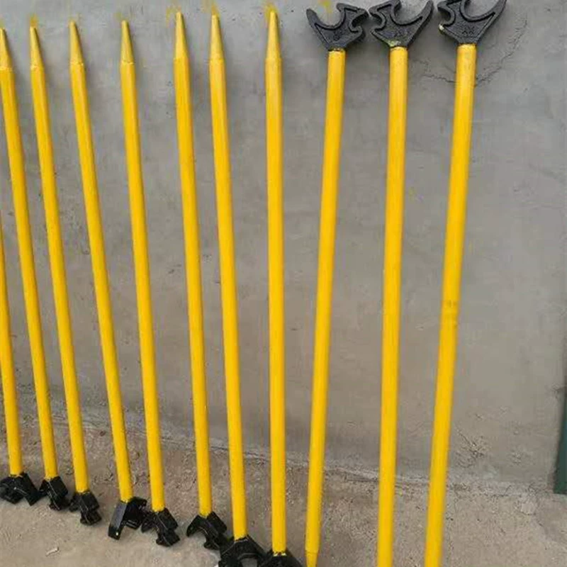 Ручное устройство поворота рельсов FG с длинной ручкой Рельсовый лом, поворачивающий замену старого рельса Устройство поворота New Rail