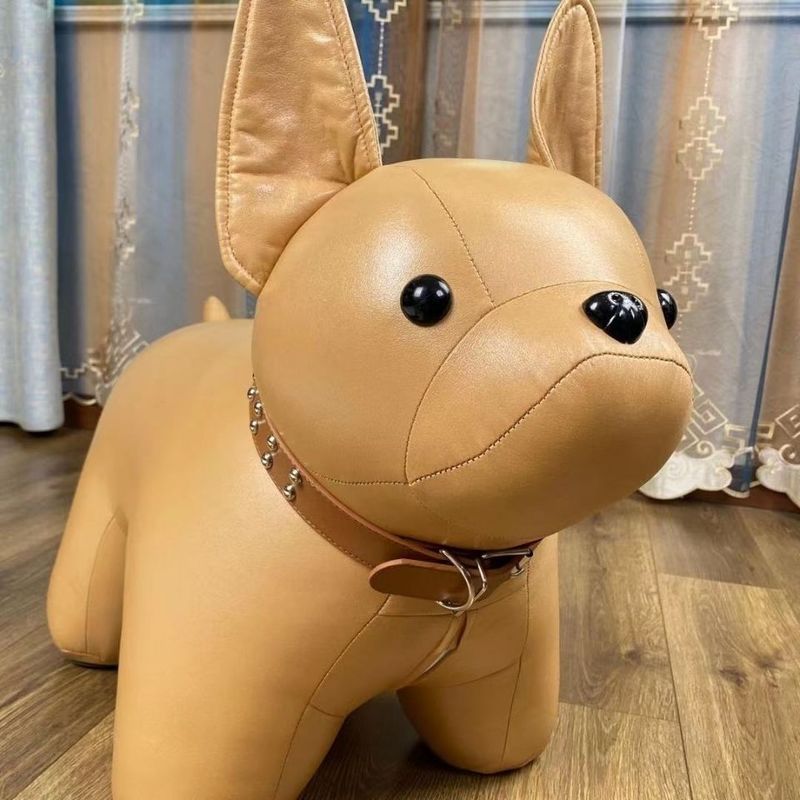 斗犬换鞋凳法斗凳婚庆网红板凳法斗狗动物凳子创意卡通摆件坐凳法|undefined