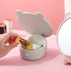 Internet celebrity makeup mirror pet dog storage mirror desktop jewelry box home diy mirror wholesale dormitory small mirror