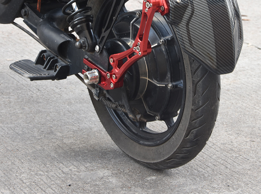 Suitable for No. 9 calf UQI +/U + B/U2/U1D mechanic electric car modification accessories rear water Fender