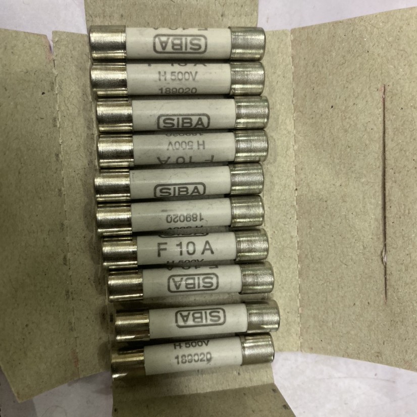 德国SIBA6*32保险丝ELU快熔陶瓷管0.63A/1A/2A/6.3A/4A/10A/20A