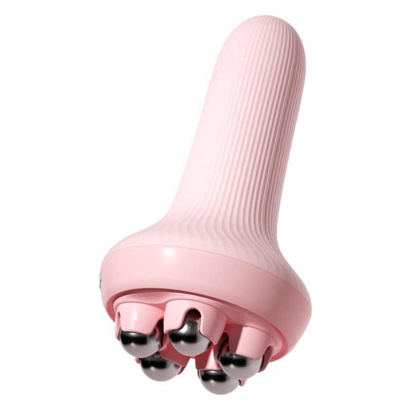 Rodillo masajeador pantorrilla movimiento interior relajación muscular abdomen que forma la bola amasado estómago cintura delgada giro cepillo