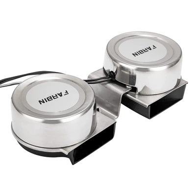 Car horn/tweeter, Snail Horn 304 Stainless