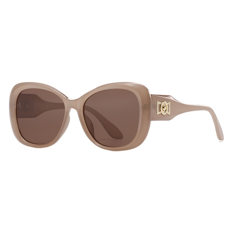 Nuevas gafas de sol polarizadas TR7560 ultraligero TR UV a prueba de gafas de sol de las mujeres gafas de sol polarizadas para jugar y conducir