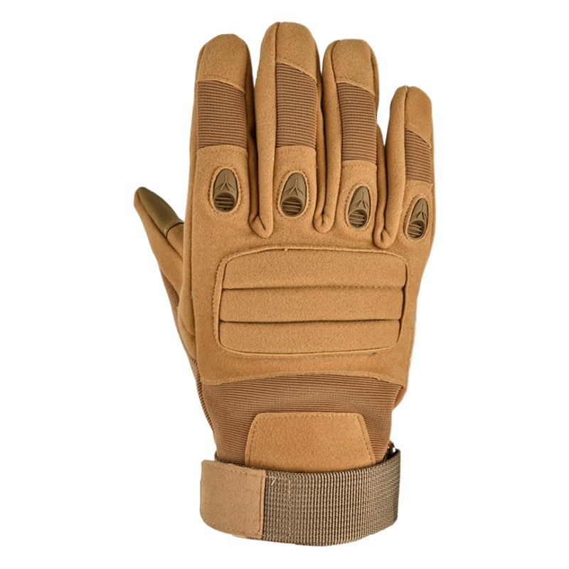 2023 nueva antideslizante dedo completo entrenamiento militar motocicleta al aire libre montar antideslizante resistente al desgaste combate pantalla táctil dedo largo transfronterizo