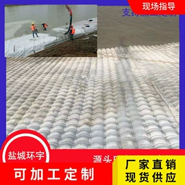 土工布;抗裂添加剂;化纤纱