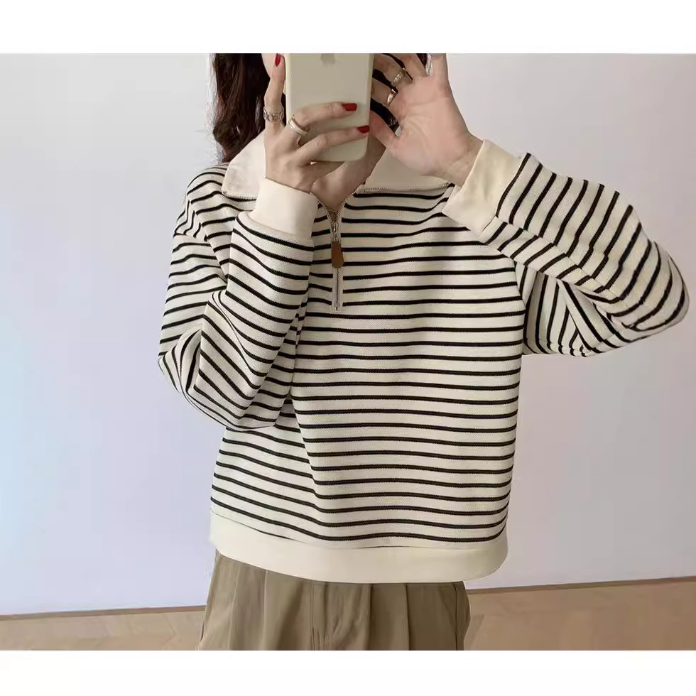 Spring autumn demi-season sweater