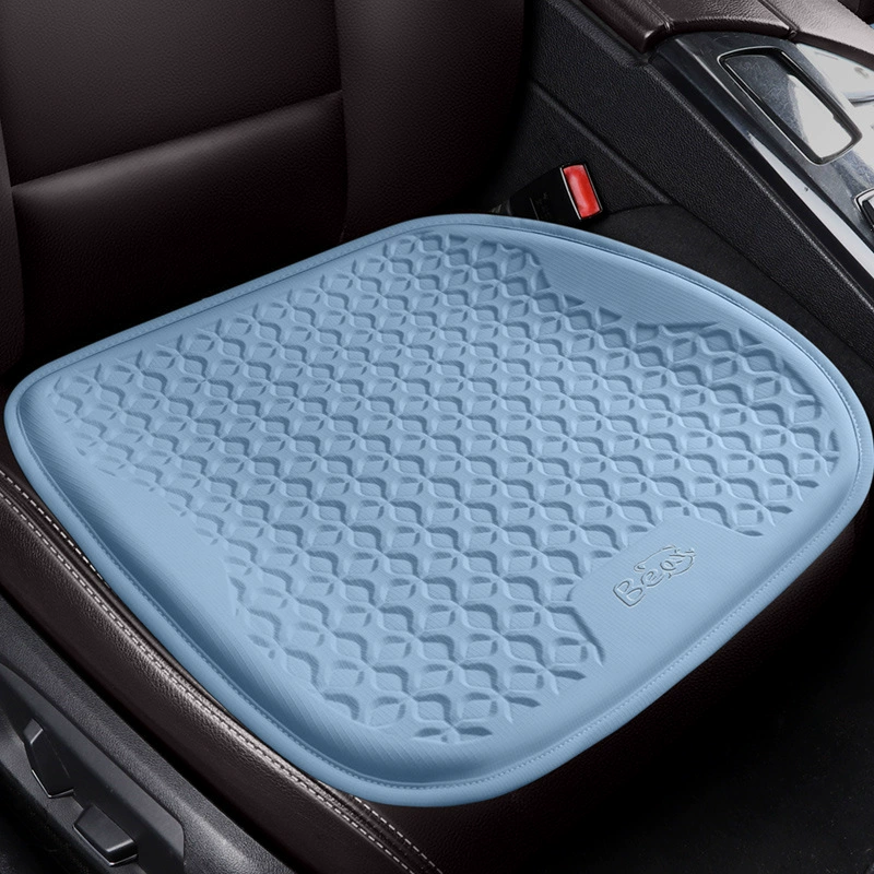 Автомобильная подушка для летнего геля Прохладная подушка для одного куска четыре сезона универсальная вентиляция для задницы коврик для ледяного шелка
