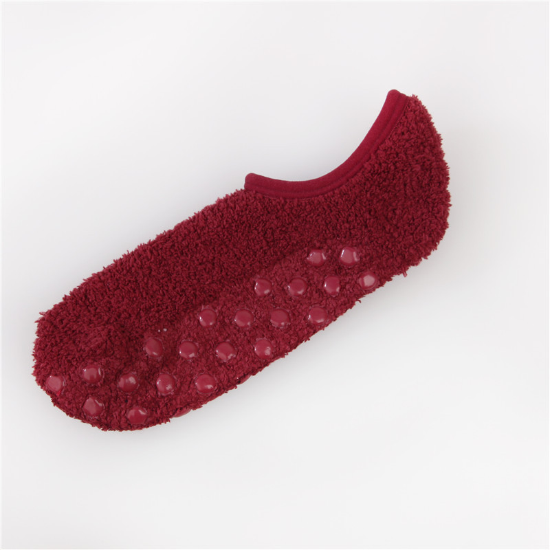 Calcetines de Piso para Mujer de Poliéster Grueso y Térmico para Casa image 9