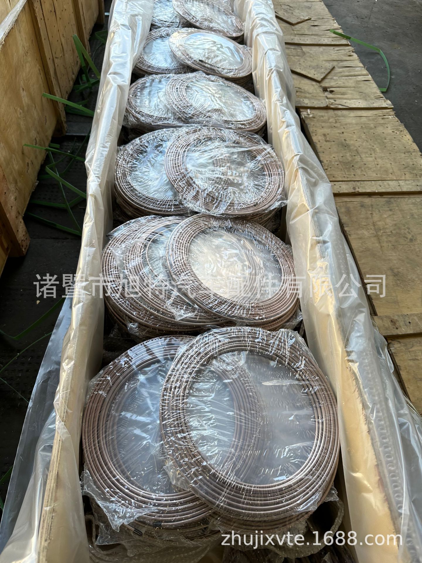 25 feet Brake brake iron pipe copper plated color zinc 15 accessories brake pipe kit 3/16 OD coil coil