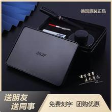 德国原装LAMY凌美钢笔狩猎者商务黑色大铁盒墨水套装钢笔正品练字